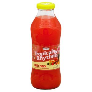 Grace Tropical Rhythms Fruit Punch 475ml x 12 BBE 14/03/24