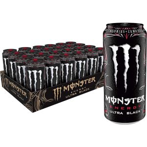Monster Ultra Black 500ml x 6 x 4pk