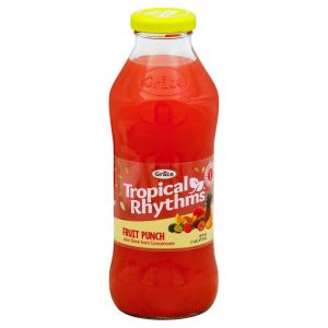 Grace Tropical Rhythms Fruit Punch 475ml x 12