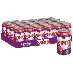 Vimto Fizzy Original Cans PMP 330ml x 24