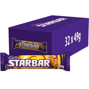 Cadbury Starbar Standard Bars 49g x 32