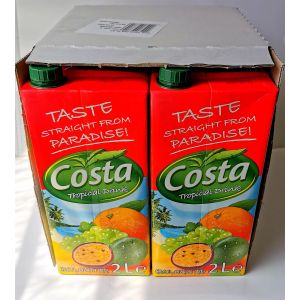 Costa Tropical Drink 6 x 2L