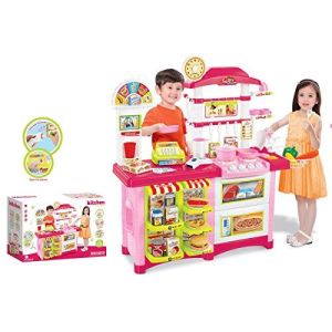 My World Multi-functional Kitchen Pay Set - 59 Accessories - 87cm Hight 33cm width 86.5cm lenght