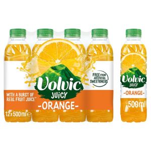 Volvic Juicy Orange 500ml x 12