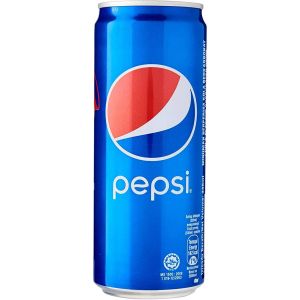 Pepsi Regular Slim Can EU 330ml x 24 BBE 30/04/2023