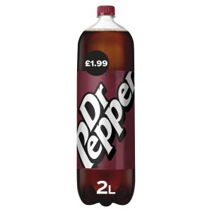 Dr Pepper PM 2l x 6 BBE 29/02/24