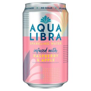 Aqua Libra Raspberry & Apple 330ml x 24