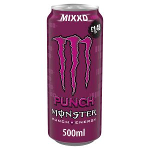 Monster Mixxd Fruit Punch 500ml x 12 PM£1.49