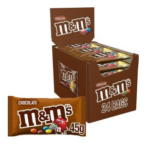 M&M Chocolate 24 x 45g