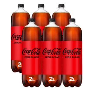 Coca-Cola ZERO Sugar 2L x 6