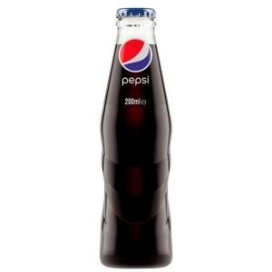 Pepsi Regular Glass Bottle 200ml x 24