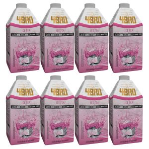 4BRO Ice Tea Bubble Gum Zero 500mlx8 Best Before 25/05/2024