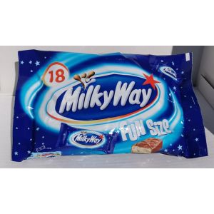 MilkyWay Fun Size 18 pack 303g