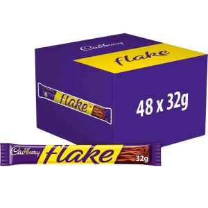 Cadbury Flake Standard Bars 32g x 48  - Best Before: 13.01.2026
