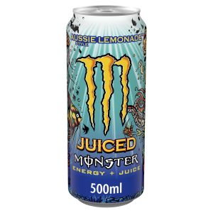 Monster Energy Aussie Style Lemonade 500ml x 12