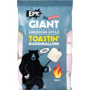 American Style Giant Toastin Marsmallow 400g x6