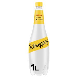 Schweppes Indian Tonic Water 1L x 6