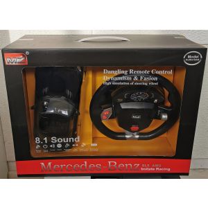 Mercedes-Benz Radio Control Racing Model with Dangling  Remote control