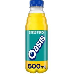 Oasis Citrus Punch 500ml x 12, BBE: 30/11/2025