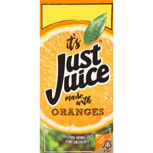 Just Juice Orange 1L x 12