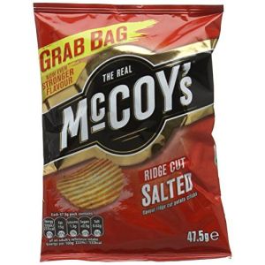 McCoys Ready Salted Crisps 50g x 36