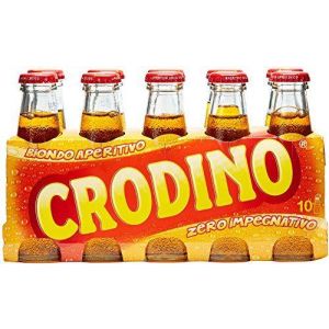 Crodino Non-alcoholic Aperitif 10cl x 10