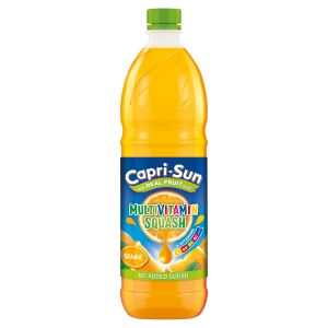 Capri Sun Multivitamin Squash Orange  NAS 1L x 8pk