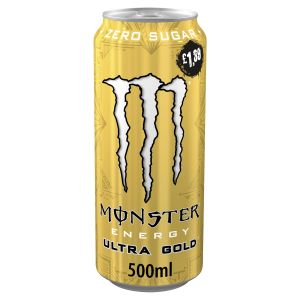 Monster Ultra Gold 500ml x 12 PMP