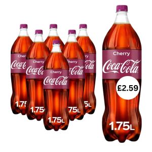 Coca Cola Cherry PMP 1.75L x 6