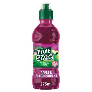 Robinsons Fruit Shoot Apple & Blackcurrant Juice 24 x 275ml