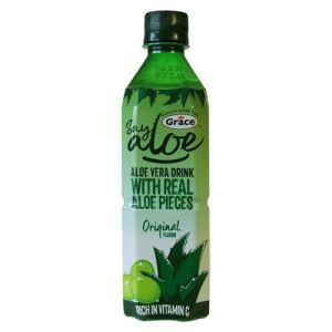 Grace Aloe Vera Drink Original Flavour 500ml x12