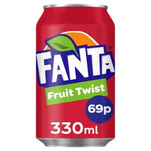 Fanta Fruit Twist 330ml x 24 PM69p