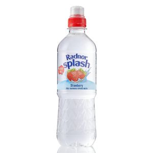 Radnor Splash Strawberry Flavoured Still Water Sugar Free 500ml x 12