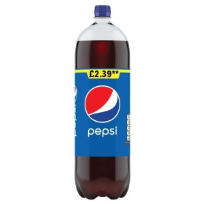 Regular Pepsi 2L x 6 PM£2.39