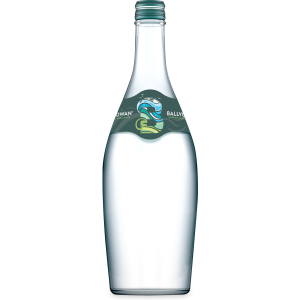 Ballygowan Sparkling Natural Mineral Glass Water 750ml x 12