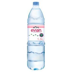 Evian Still Water 1.5Lt x 12