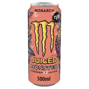 Monster Monarch Energy Drink 12 x 500ml PMP