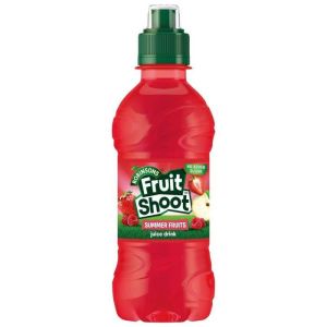 Robinsons Fruit Shoot Summer Fruits Juice 24 x 275ml - Best Before: May 2025