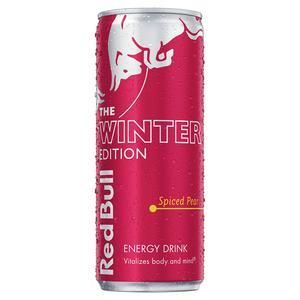 Red Bull The Winter Edition Spiced Pear PM £1.45 12 x 250ml