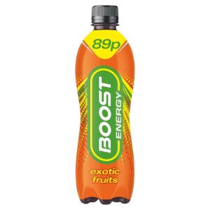 Boost Exotic Fruits 12 x 500ml PM Best Before June 21