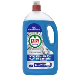 Fairy Professional Antibacterial Washing Up Liquid 4L