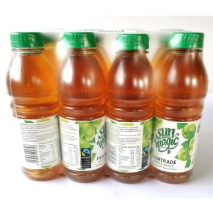 Sun Magic Fairtrade Apple Juice 12 x 500ml