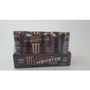 Monster Espresso Triple Shot 12 x 250ml
