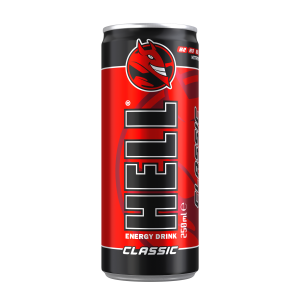 Hell Energy Drink Classic EU 250ml x 24