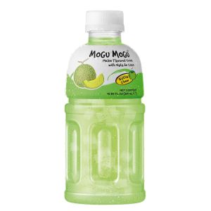 Mogu Mogu Melon Flavoured Drink with Nate de Coco 320ml x 24