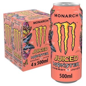 Monster Monarch Energy Drink (6 x 4pk) 500ml x 24