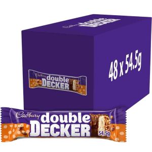 Cadbury Double Decker Standard Bars 54.5g x 48