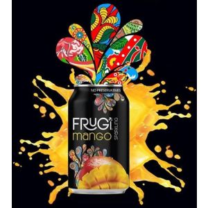 Frugi sparkling mango juice 330ml x 24 DEC 20