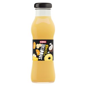 Dimes Smoothie Yellow Pineapple, Coconut, Orange, Banana, Apple 250ml x 12