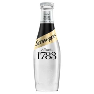 Schweppes 1783 Light Tonic Water 200ml x 24